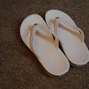Crocs flip flops